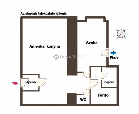 Eladó üzlethelyiség, Budapesten, VII. kerületben 54.9 M Ft