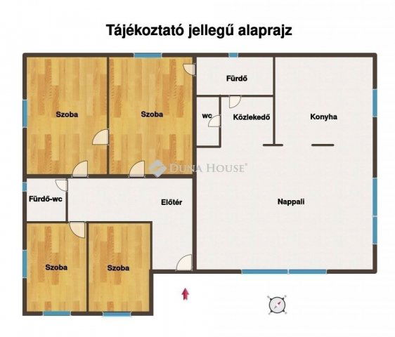 Eladó családi ház, Hernádon 87 M Ft, 5 szobás