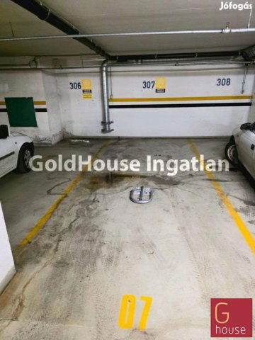 Eladó garázs, Budapesten, VII. kerületben 15.5 M Ft