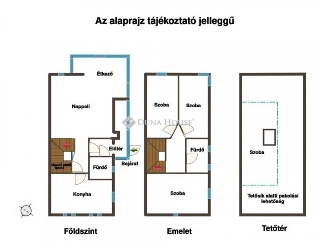 Eladó ikerház, Biatorbágyon 129.9 M Ft, 5 szobás