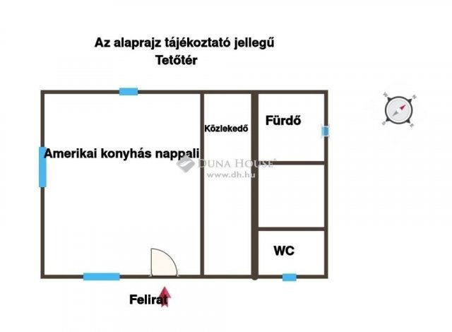 Eladó családi ház, Dunaharasztin 97.9 M Ft, 2 szobás