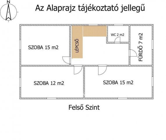 Eladó családi ház, Kiskunlacházán 85.9 M Ft, 4 szobás