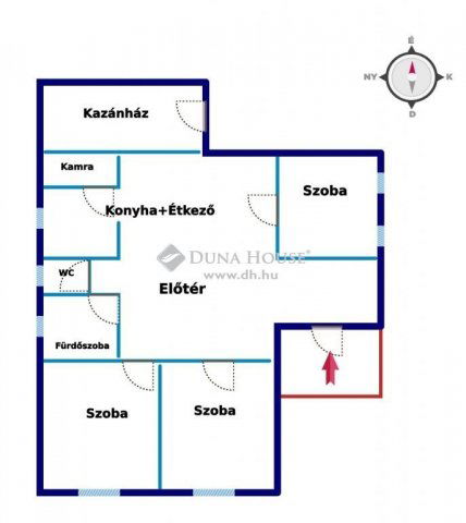 Eladó családi ház, Göncön 70 M Ft, 4 szobás