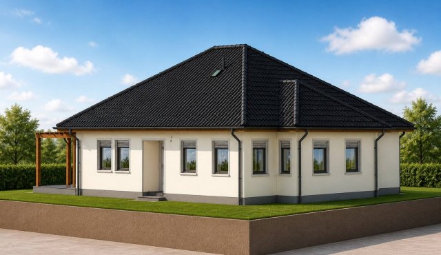 Eladó ikerház, Csörögön 79.9 M Ft, 2+2 szobás