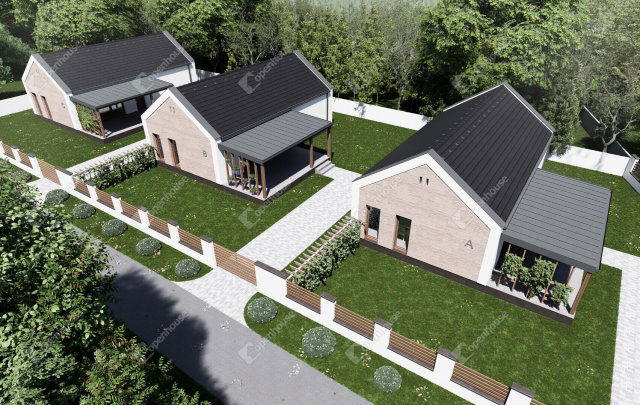 Eladó családi ház, Balatonvilágoson 87.9 M Ft, 3 szobás