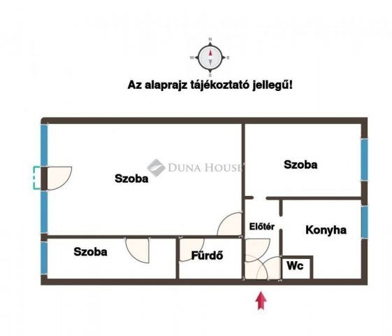 Eladó téglalakás, Marcaliban 42.99 M Ft, 2+1 szobás