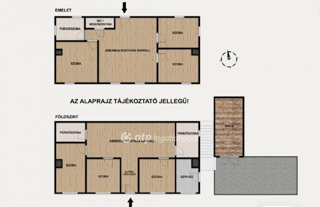 Eladó családi ház, Esztergomban 154.99 M Ft, 8 szobás