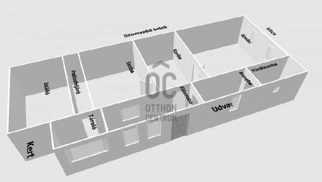 Eladó családi ház, Pitvaroson 2.3 M Ft, 3 szobás