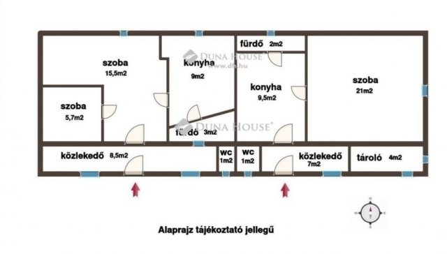 Eladó családi ház, Pécelen 55 M Ft, 3 szobás