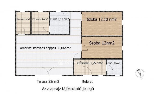 Eladó családi ház, Szigethalmon 70.5 M Ft, 2+1 szobás