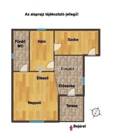 Eladó családi ház, Dunaharasztin 85 M Ft, 5 szobás