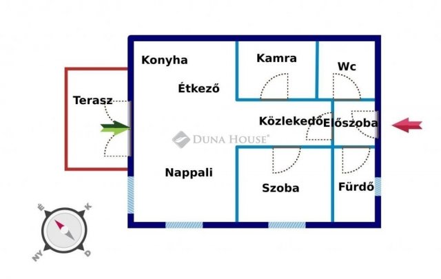 Eladó ikerház, Albertirsán 45.3 M Ft, 2 szobás