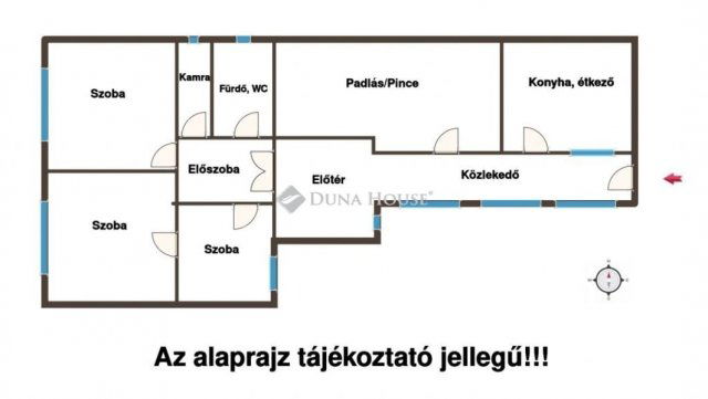 Eladó családi ház, Jobbágyin 27 M Ft, 3 szobás