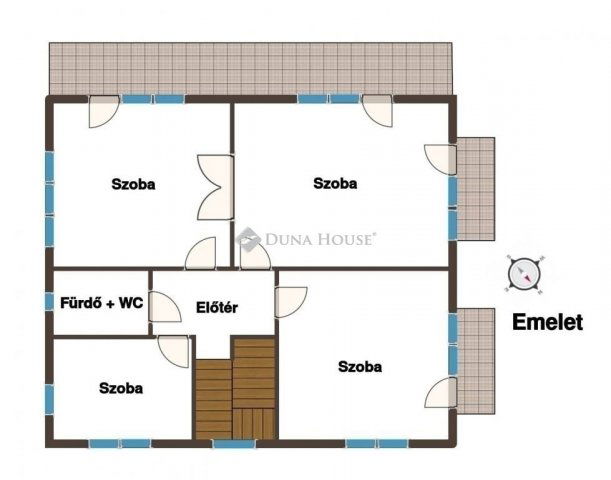 Eladó családi ház, Budapesten, XX. kerületben 109 M Ft, 5 szobás