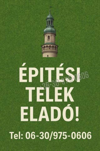 Eladó telek, Sopronban 32 M Ft / költözzbe.hu