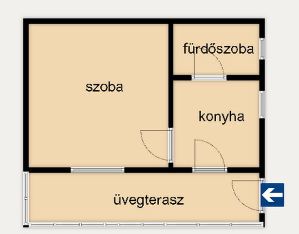 Eladó mezogazdasagi ingatlan, Kelebián 4.8 M Ft