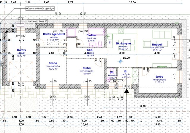 Eladó ikerház, Kápolnásnyéken 112.99 M Ft, 4 szobás