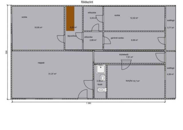 Eladó családi ház, Valkón 45.99 M Ft, 8 szobás