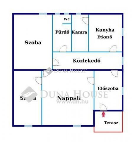 Kiadó családi ház, albérlet, Kecskeméten 250 E Ft / hó
