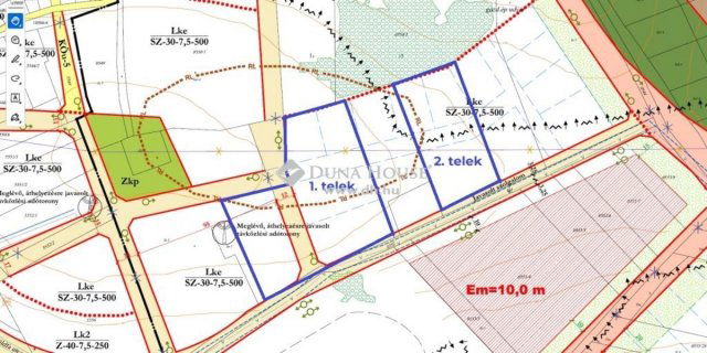 Eladó telek, Egerben 139.8 M Ft / költözzbe.hu