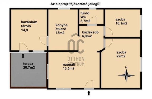 Eladó családi ház, Szentliszlón 23.9 M Ft, 2 szobás