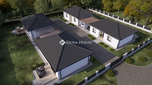 Eladó ikerház, Kecskeméten 68.9 M Ft, 3 szobás