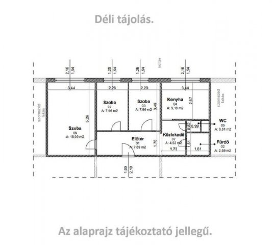 Eladó panellakás, Budapesten, IV. kerületben 63.9 M Ft