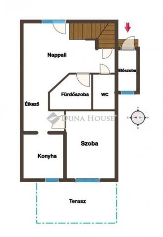 Eladó sorház, Budapesten, XIII. kerületben 149.9 M Ft, 3 szobás