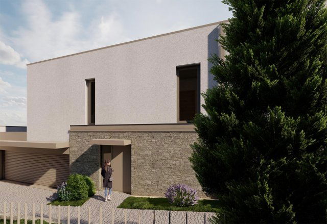 Eladó ikerház, Budaörsön 255 M Ft, 5 szobás