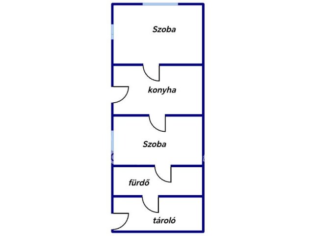 Eladó családi ház, Mezőszemerén 3 M Ft, 2+1 szobás