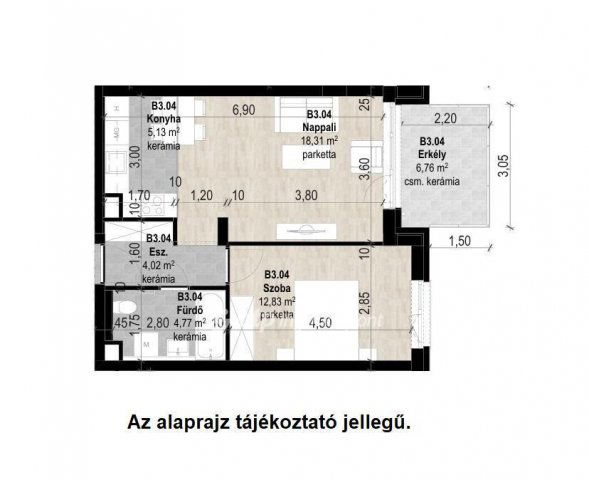 Eladó téglalakás, Budapesten, XIV. kerületben 82.348 M Ft