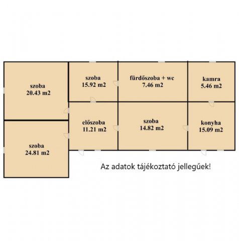 Eladó családi ház, Kaposmérőn 45.5 M Ft, 4 szobás