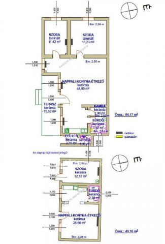 Eladó családi ház, Poroszlón 48 M Ft, 3 szobás
