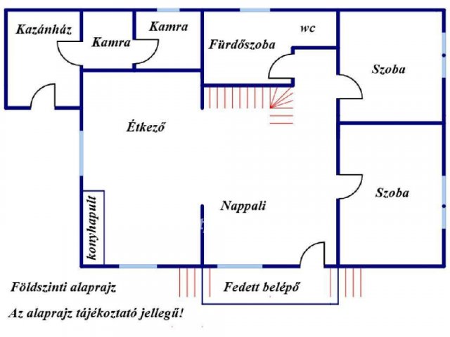 Eladó családi ház, Sándorfalván 129.99 M Ft, 5 szobás