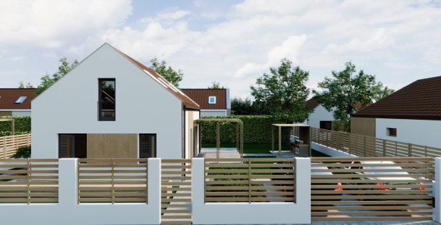 Eladó családi ház, Szigetbecsén 89.5 M Ft, 5 szobás