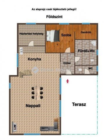 Eladó családi ház, Tápiószentmártonon 79.5 M Ft, 5 szobás