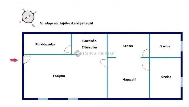 Eladó panellakás, Budapesten, XI. kerületben 89.7 M Ft, 1 szobás