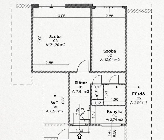 Eladó panellakás, Budapesten, XIV. kerületben 64.9 M Ft, 2 szobás