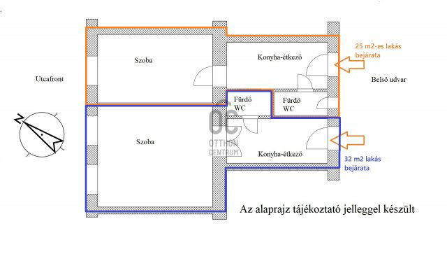 Kiadó téglalakás, albérlet, Budapesten, X. kerületben, 1 szobás