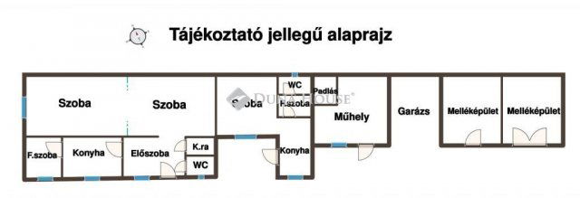 Eladó családi ház, Budapesten, XXIII. kerületben 49.9 M Ft