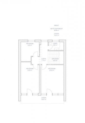 Eladó ikerház, Kecskeméten 89.9 M Ft, 4 szobás
