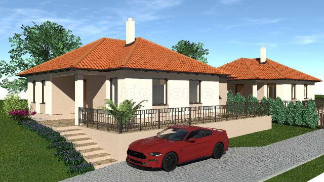 Eladó ikerház, Tabon 55 M Ft, 9 szobás / költözzbe.hu