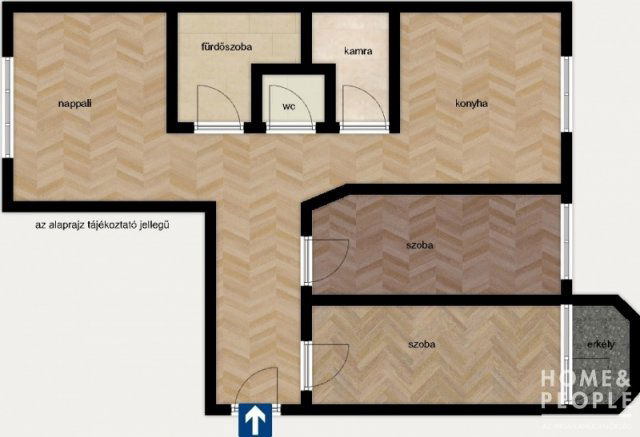 Eladó téglalakás, Szegeden 84.999 M Ft, 3 szobás