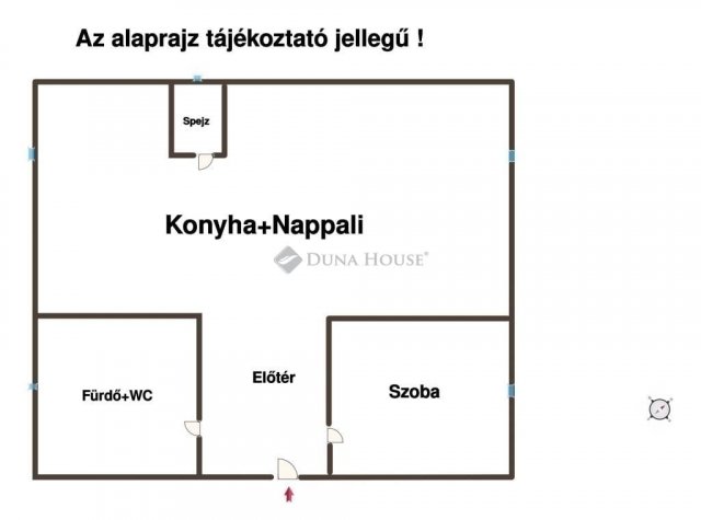 Eladó családi ház, Csévharaszton 59 M Ft, 2 szobás