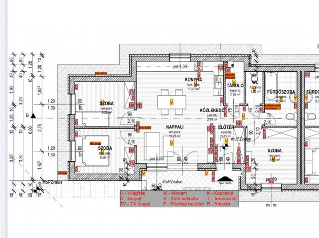 Eladó ikerház, Dunaharasztin 129.9 M Ft, 4 szobás