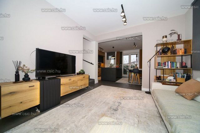 Eladó ikerház, Sződligeten 179 M Ft, 3+2 szobás