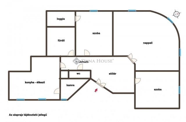 Eladó téglalakás, Szegeden 128 M Ft, 3 szobás