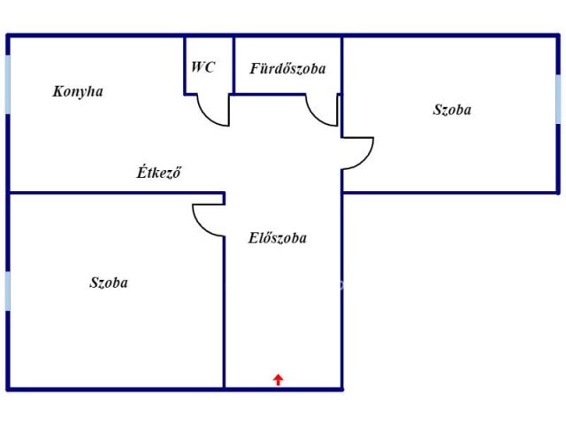 Kiadó panellakás, albérlet, Miskolcon 120 E Ft / hó, 2 szobás