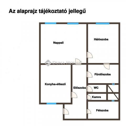 Eladó téglalakás, VII. kerületben, Marek József utcában