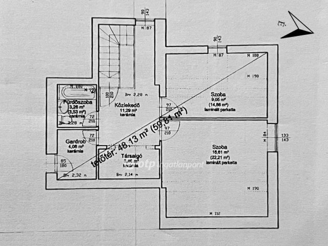 Eladó családi ház, Nyíregyházán 79 M Ft, 8 szobás